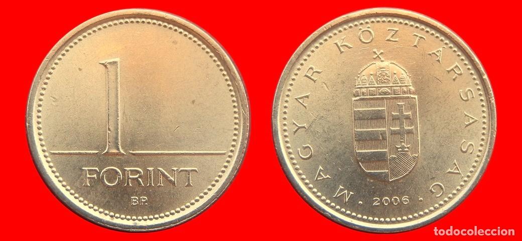 Monedas antiguas de Europa: 1 FLORIN FORINT 2006 HUNGRIA-151823