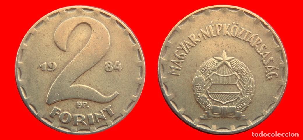 Monedas antiguas de Europa: 2 FLORINES FORINT 1984 HUNGRIA-151824