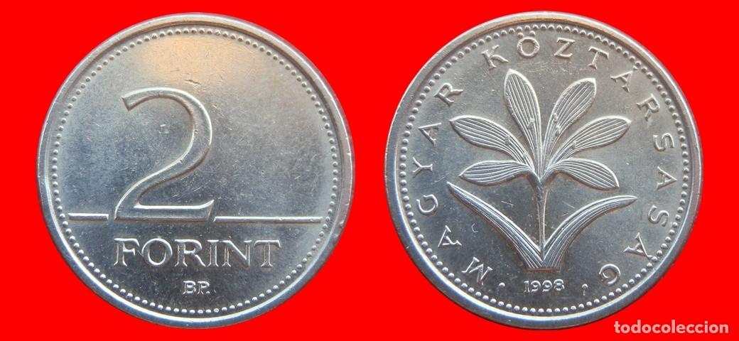 Monedas antiguas de Europa: 2 FLORINES FORINT 1998 HUNGRIA-151826