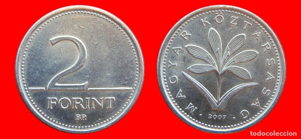 Monedas antiguas de Europa: 2 FLORINES FORINT 2007 HUNGRIA-151827