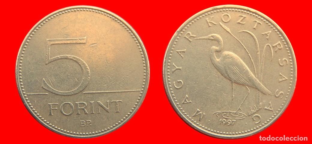 Monedas antiguas de Europa: 5 FLORINES FORINT 1997 HUNGRIA-151830
