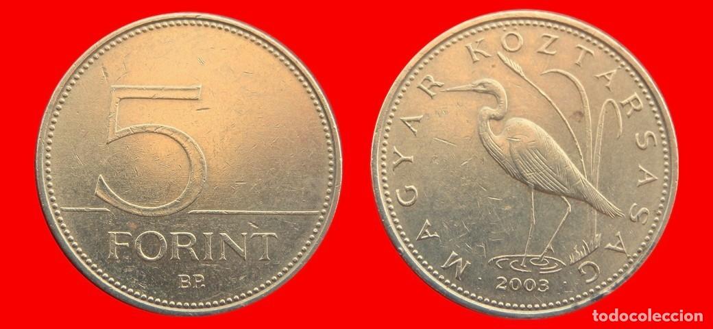 Monedas antiguas de Europa: 5 FLORINES FORINT 2003 HUNGRIA-151832
