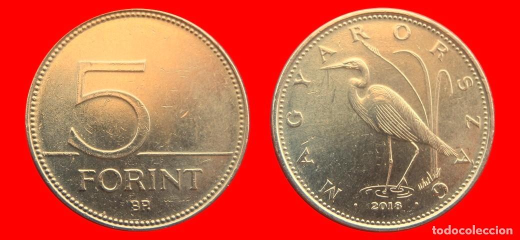 Monedas antiguas de Europa: 5 FLORINES FORINT 2018 HUNGRIA-151837
