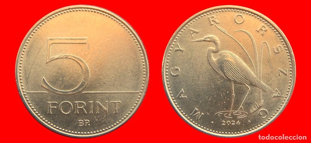 Monedas antiguas de Europa: 5 FLORINES FORINT 2024 HUNGRIA-151839