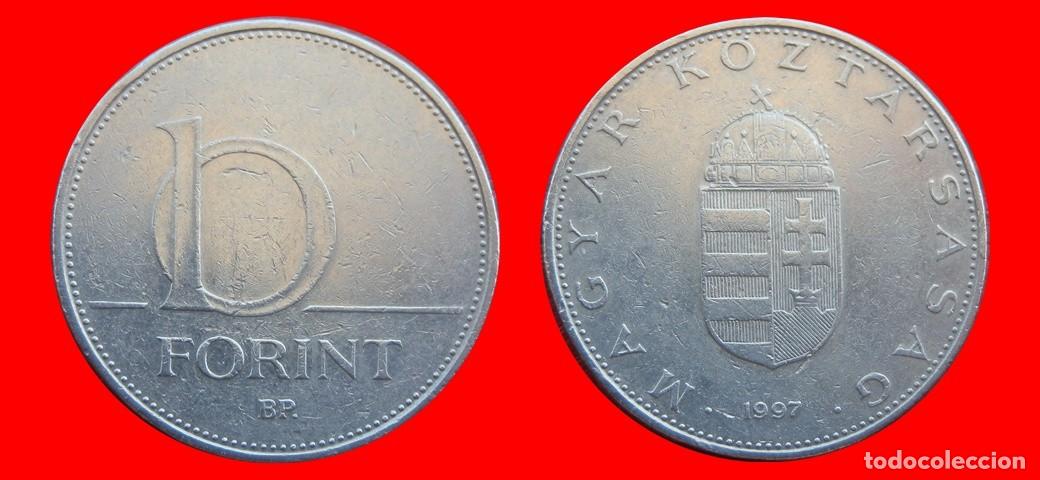 Monedas antiguas de Europa: 10 FLORINES FORINT 1997 HUNGRIA-151840