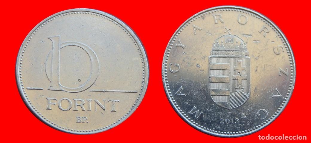 Monedas antiguas de Europa: 10 FLORINES FORINT 2013 HUNGRIA-151841