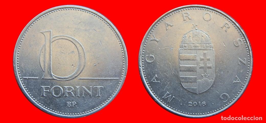 Monedas antiguas de Europa: 10 FLORINES FORINT 2016 HUNGRIA-151842