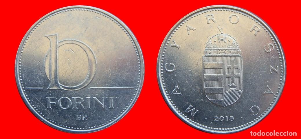 Monedas antiguas de Europa: 10 FLORINES FORINT 2018 HUNGRIA-151843