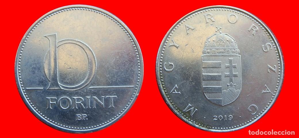 Monedas antiguas de Europa: 10 FLORINES FORINT 2019 HUNGRIA-151844