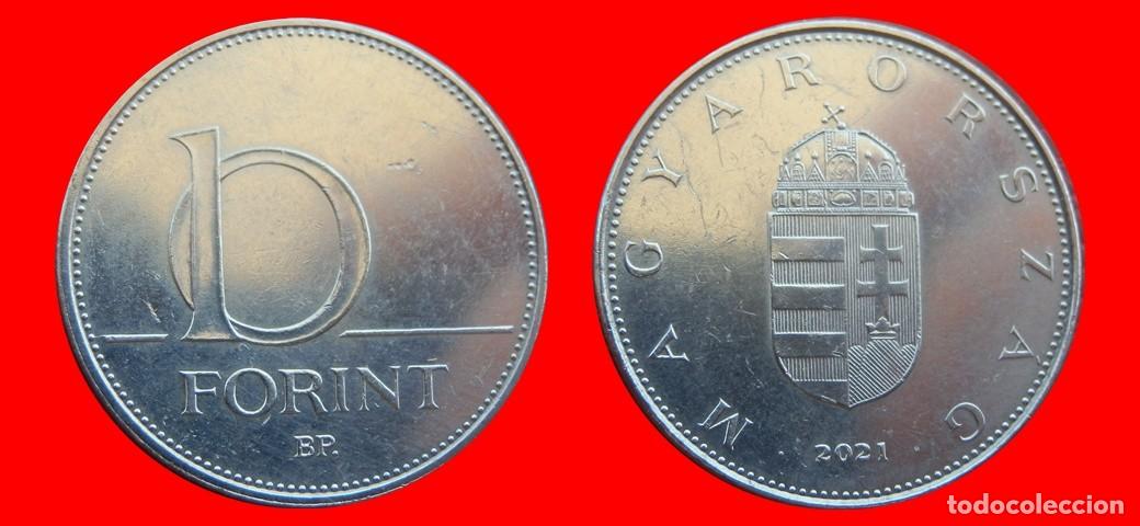 Monedas antiguas de Europa: 10 FLORINES FORINT 2021 HUNGRIA-151845