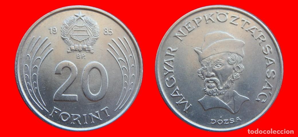Monedas antiguas de Europa: 20 FLORINES FORINT 1985 HUNGRIA-151846