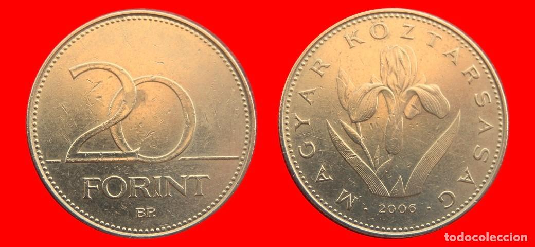 Monedas antiguas de Europa: 20 FLORINES FORINT 2006 HUNGRIA-151848