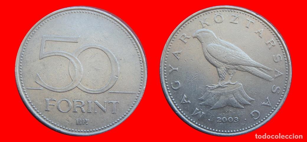 Monedas antiguas de Europa: 50 FLORINES FORINT 2003 HUNGRIA-151851