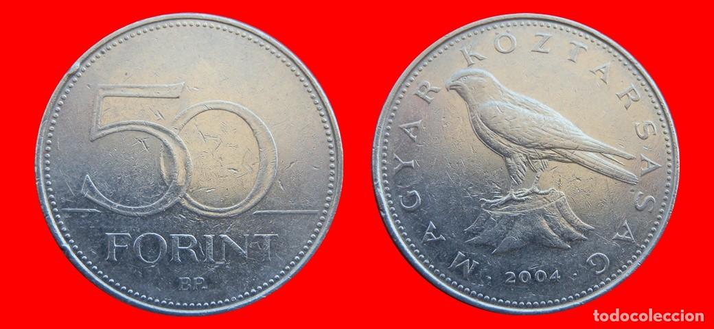 Monedas antiguas de Europa: 50 FLORINES FORINT 2004 HUNGRIA-151852