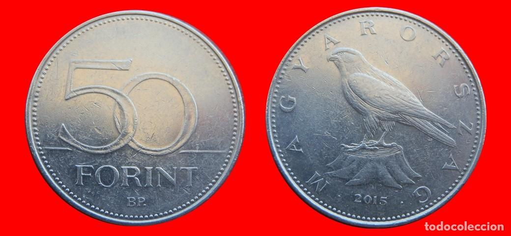 Monedas antiguas de Europa: 50 FLORINES FORINT 2015 HUNGRIA-151853