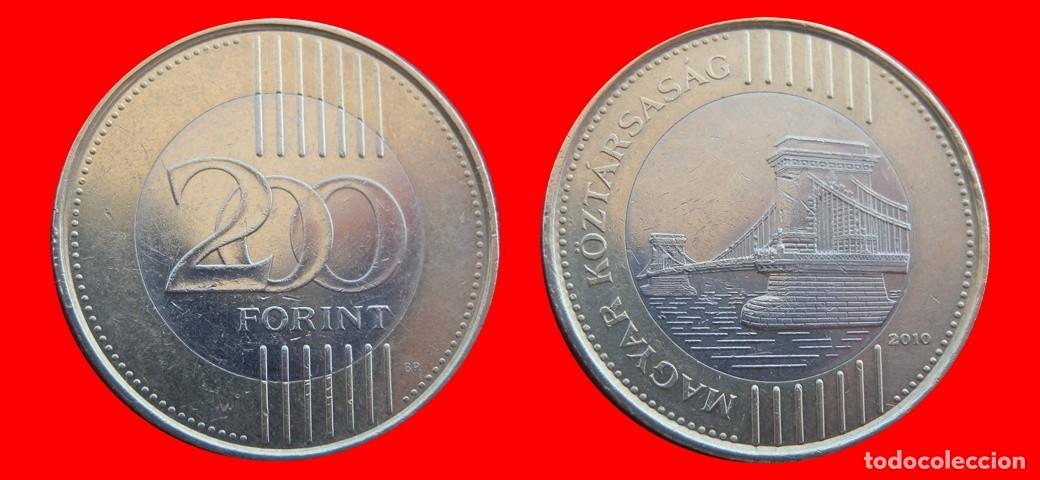 Monedas antiguas de Europa: 200 FLORINES FORINT 2010 HUNGRIA-151856
