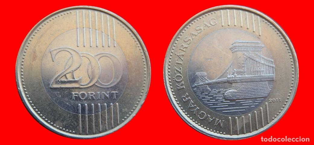 Monedas antiguas de Europa: 200 FLORINES FORINT 2011 HUNGRIA-151857
