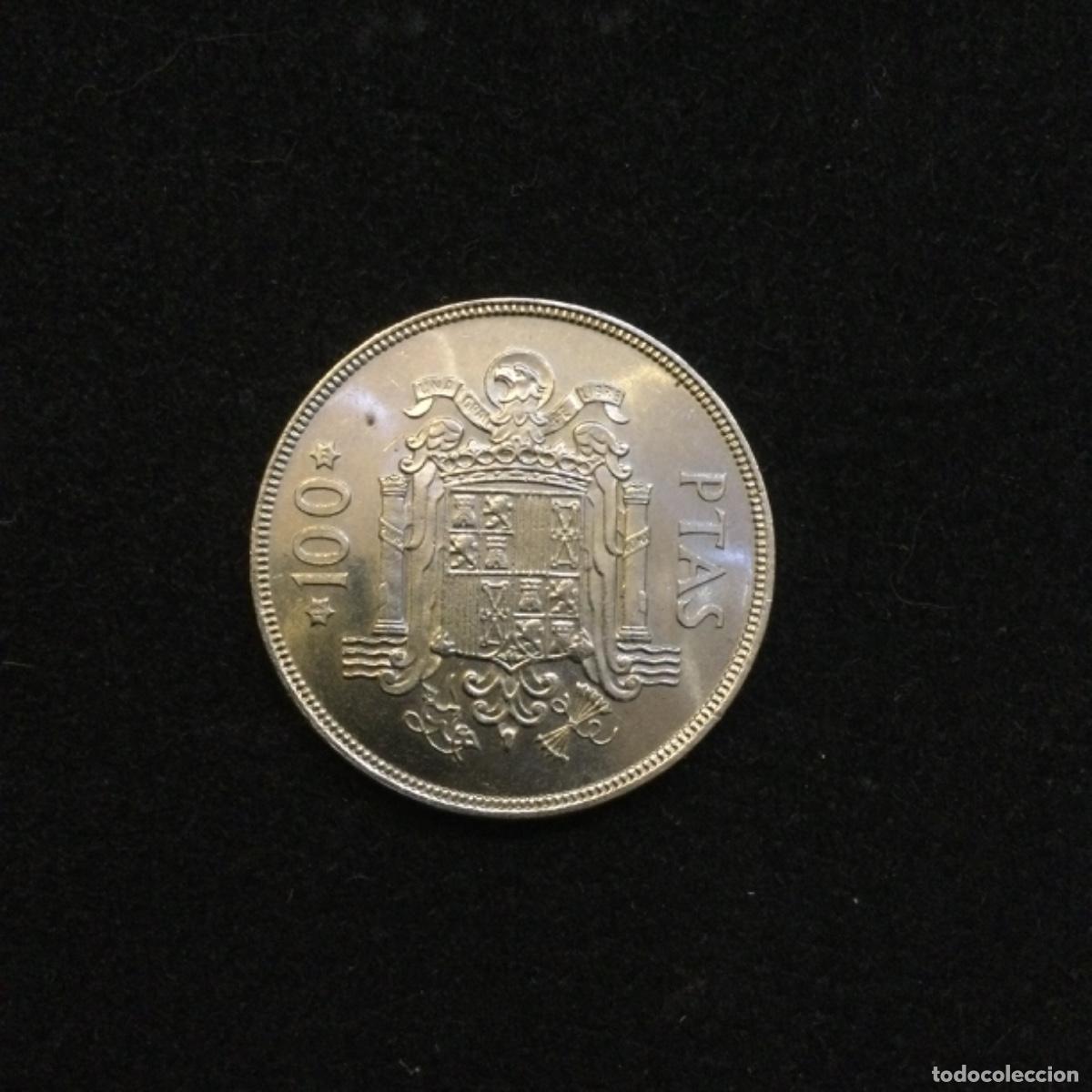 Old Coins of Europe: Moneda de 100 pesetas Juan Carlos I. 1975 *76