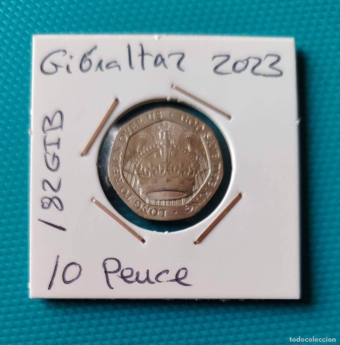 Monedas antiguas de Europa: MONEDA DE GIBRALTAR - 20 PENIQUES DEL A&Ntilde;O 2023 - 182GIB