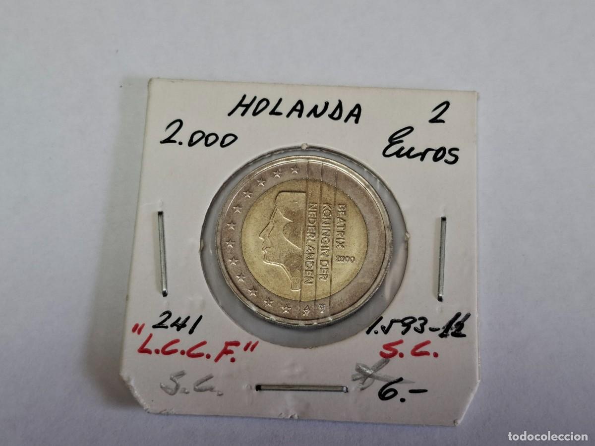 Monedas antiguas de Europa: 2 EUROS de 2000 KM 241 HOLANDA en SIN CIRCULAR