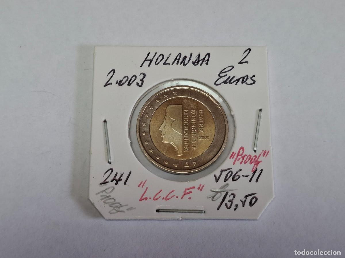 Monedas antiguas de Europa: 2 EUROS de 2003 KM 241 HOLANDA en PROOF