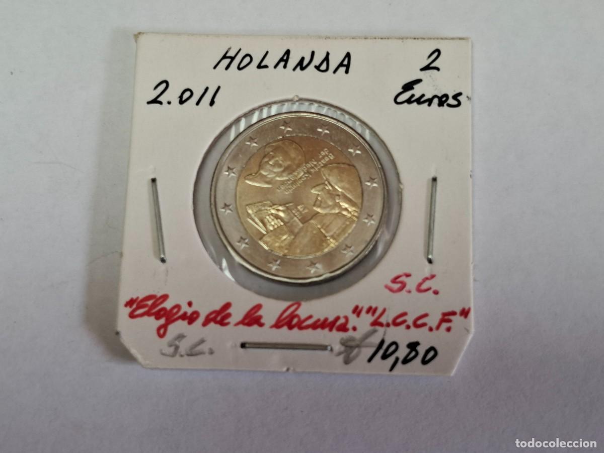 Monedas antiguas de Europa: 2 EUROS de 2011 HOLANDA en SIN CIRCULAR
