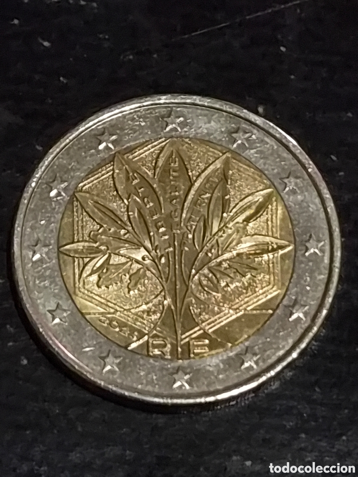 Monedas antiguas de Europa: MONEDA 2 EUROS FRANCIA 2024 COMUN