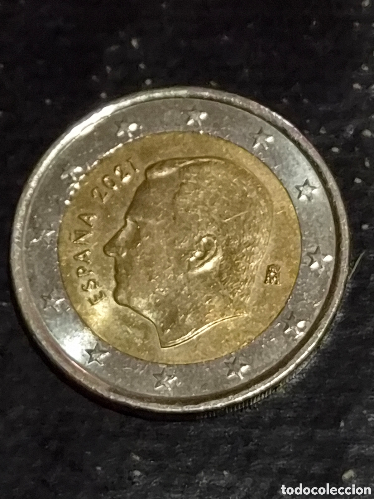 Monedas antiguas de Europa: MONEDA 2 EUROS ESPA&Ntilde;A 2021 COMUN