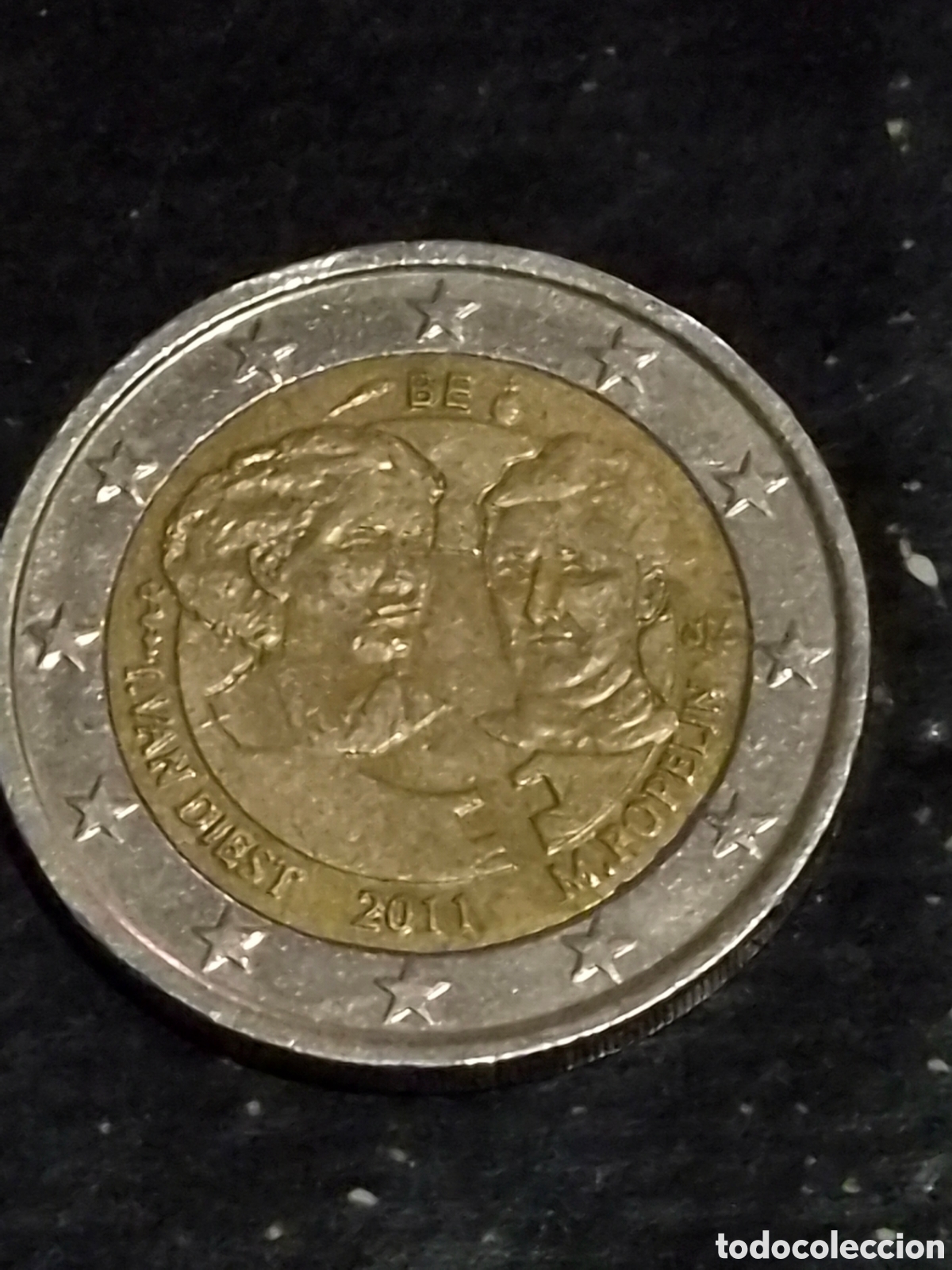 Monedas antiguas de Europa: MONEDA 2 EUROS B&Eacute;LGICA 2011 CONMEMORATIVA
