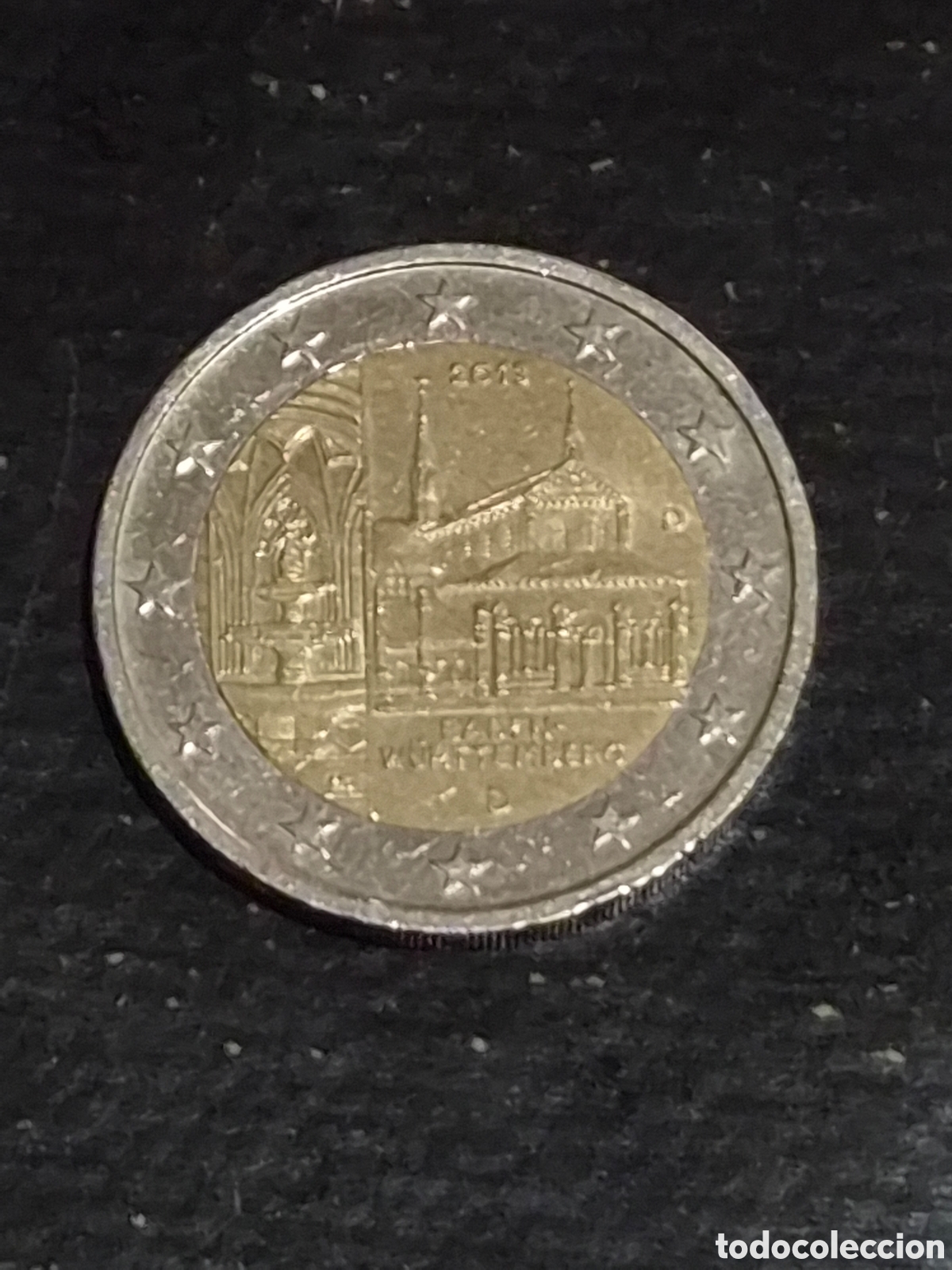 Monedas antiguas de Europa: MONEDA 2 EUROS ALEMANIA 2013 CECA D CONMEMORATIVA
