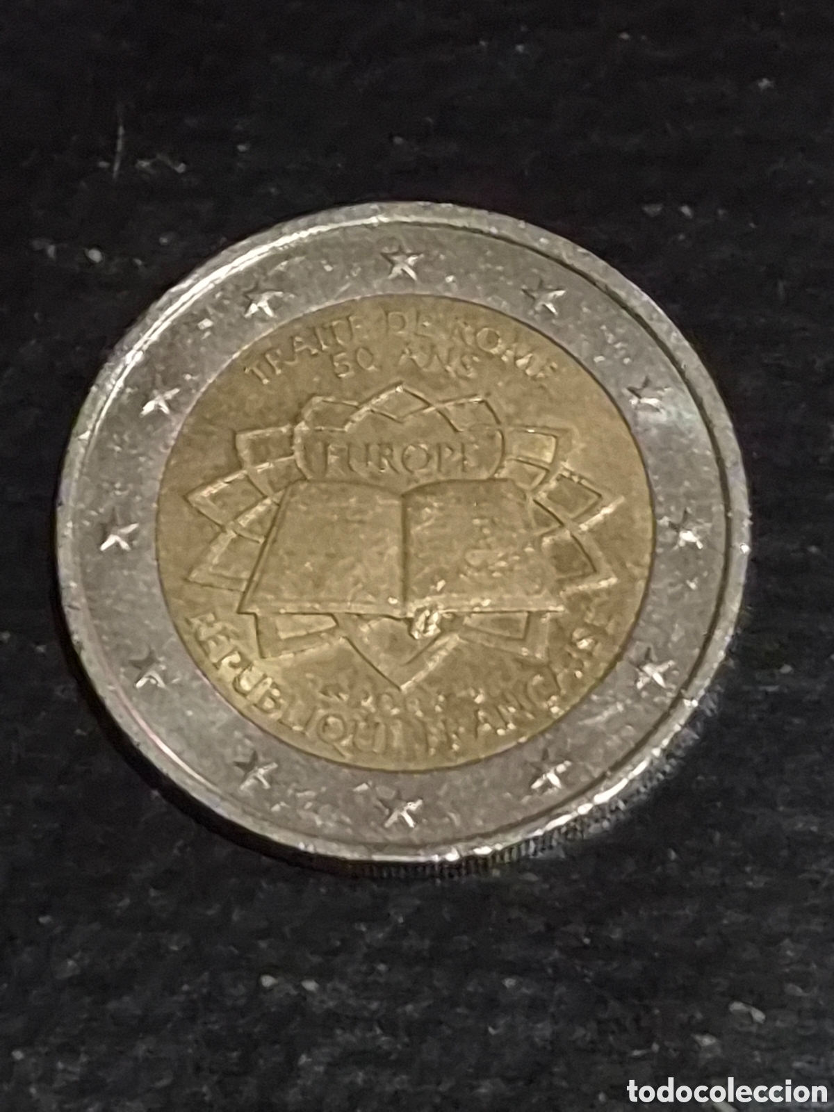 Monedas antiguas de Europa: MONEDA 2 EUROS FRANCIA 2007 CONMEMORATIVA