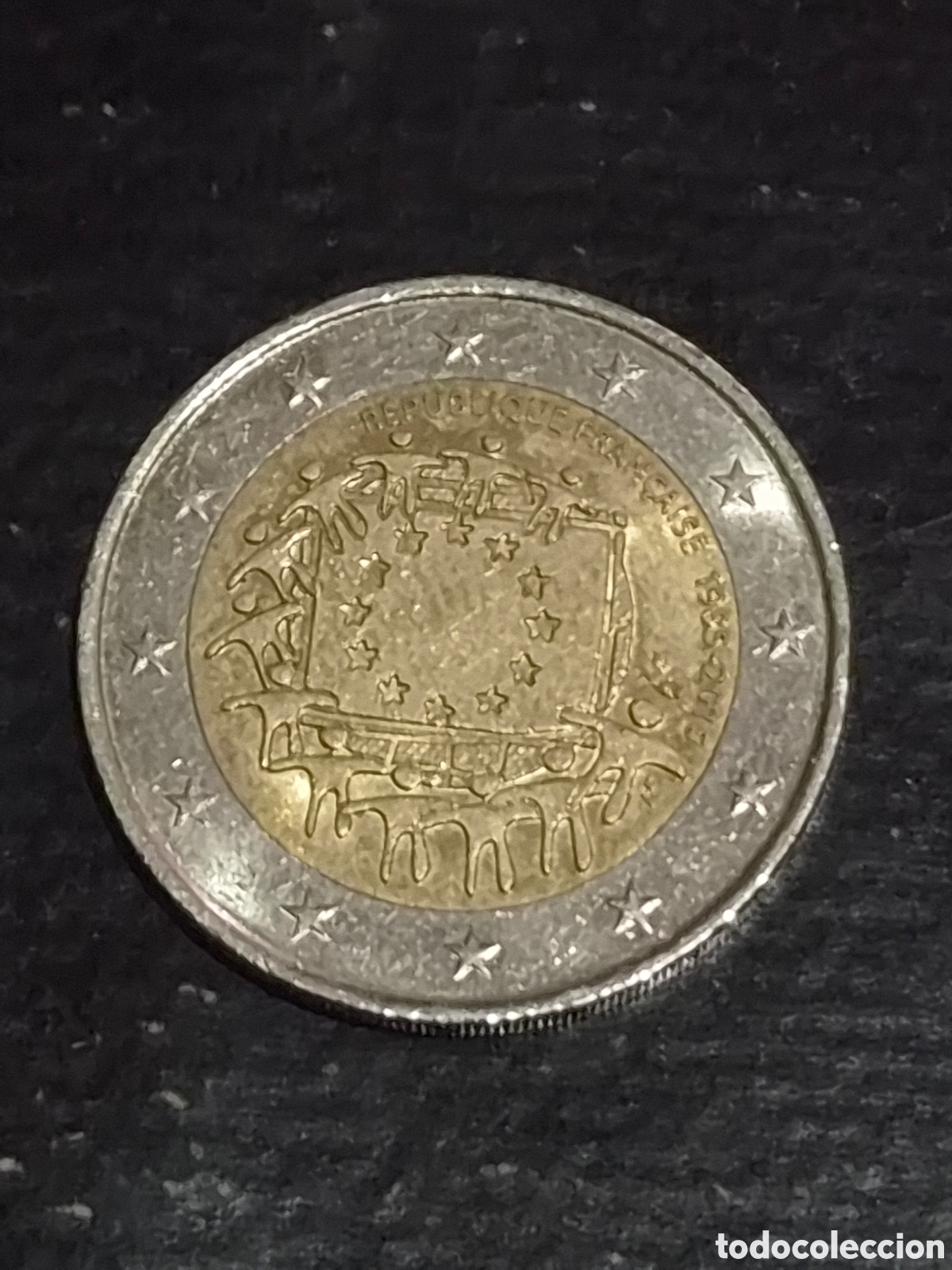 Monedas antiguas de Europa: MONEDA 2 EUROS FRANCIA 2015 CONMEMORATIVA