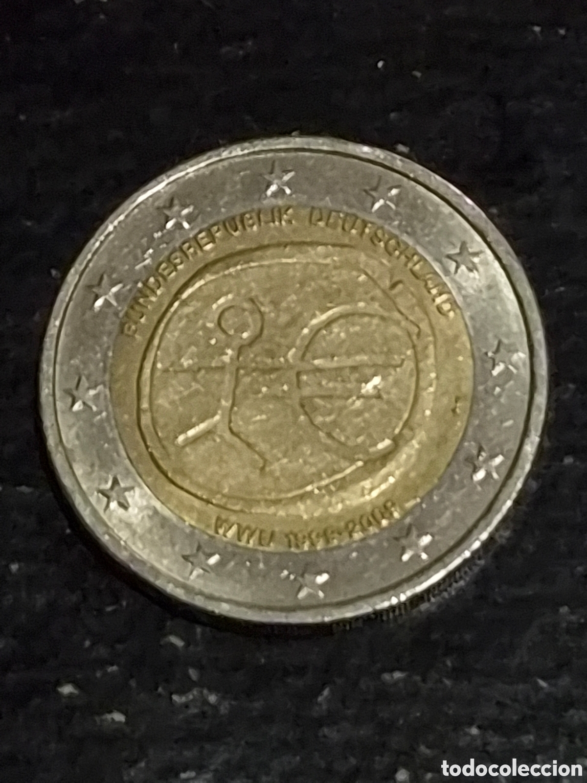 Monedas antiguas de Europa: MONEDA 2 EUROS ALEMANIA 2009 CECA J CONMEMORATIVA