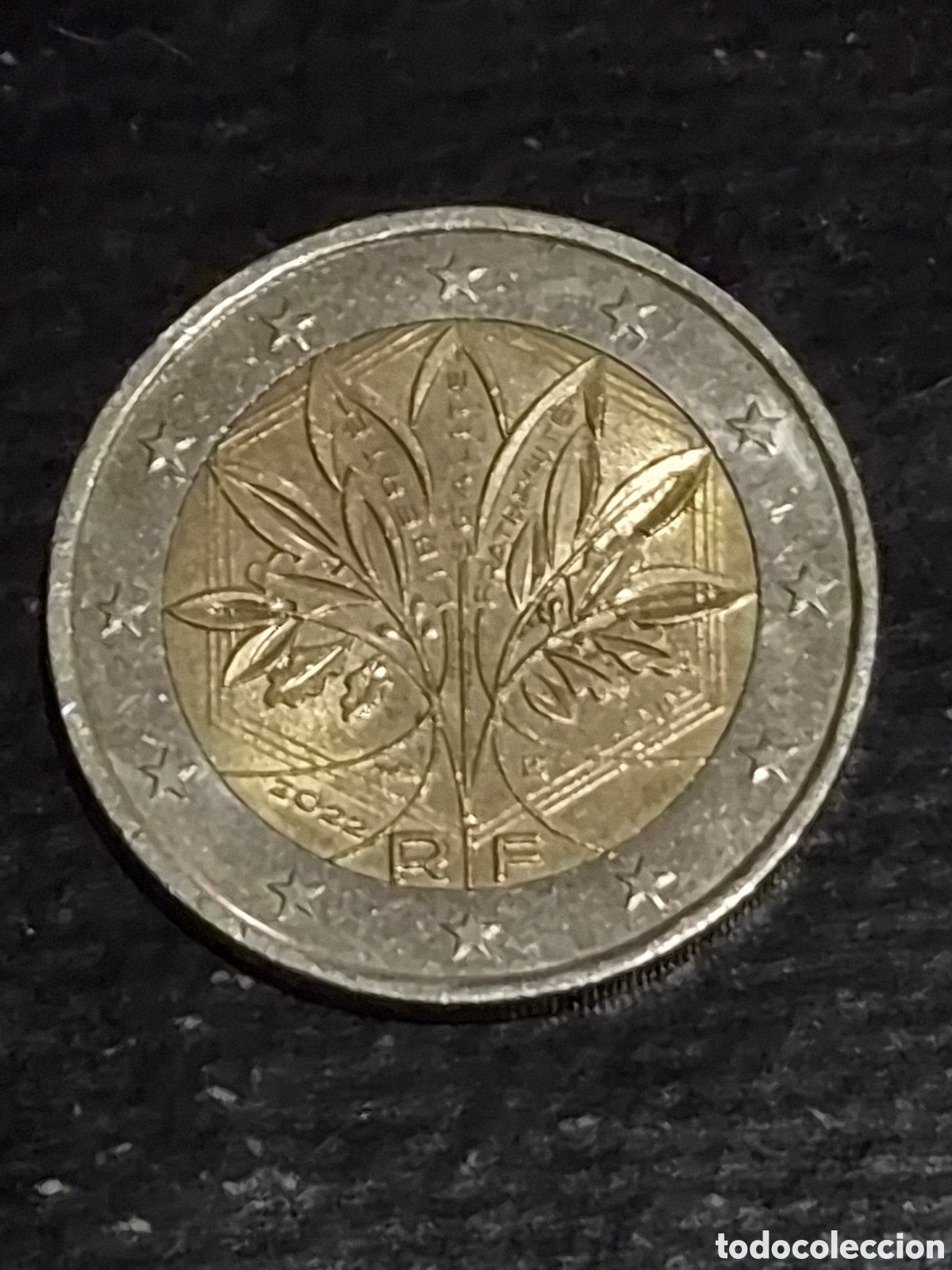 Monedas antiguas de Europa: MONEDA 2 EUROS FRANCIA 2022 COMUN