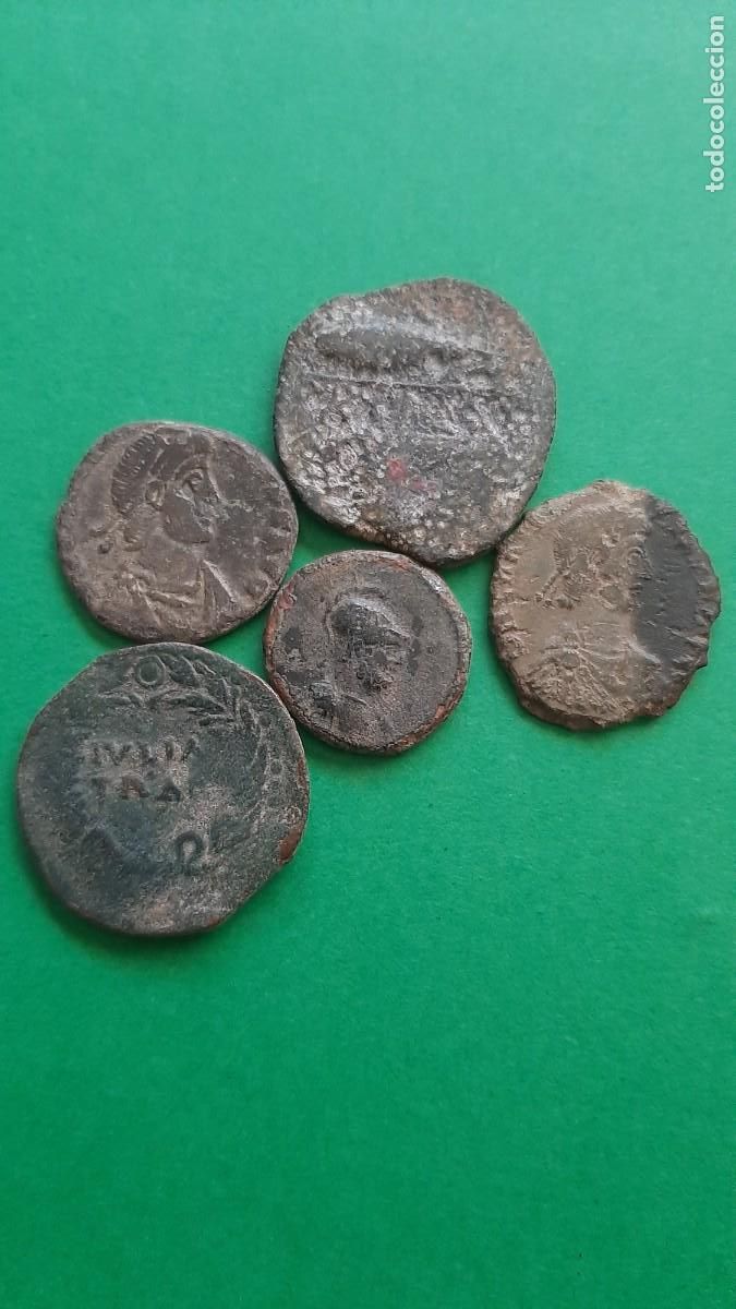 Monedas antiguas de Europa: (MUNDO) LOTE DE MONEDAS ANTIGUAS
