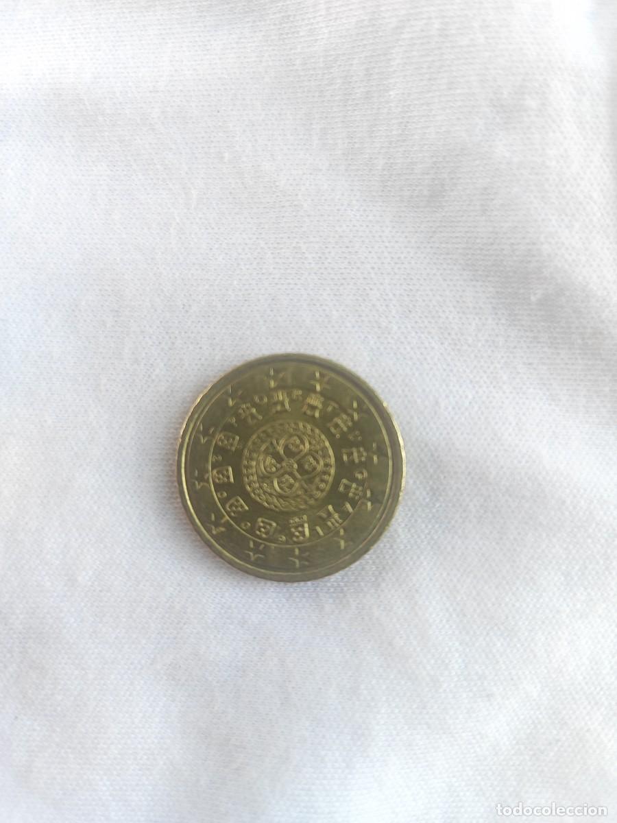 Monedas antiguas de Europa: 50 c&eacute;ntimos Portugal