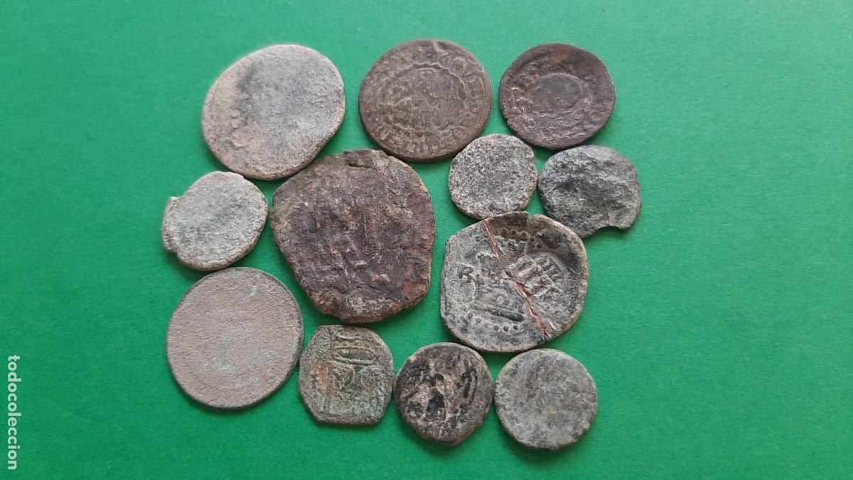 Monedas antiguas de Europa: LOTE DE MONEDAS ANTIGUAS - Foto 2