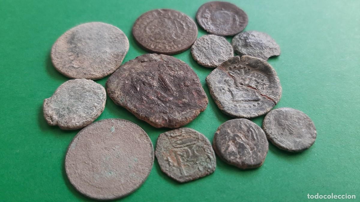 Monedas antiguas de Europa: LOTE DE MONEDAS ANTIGUAS - Foto 3