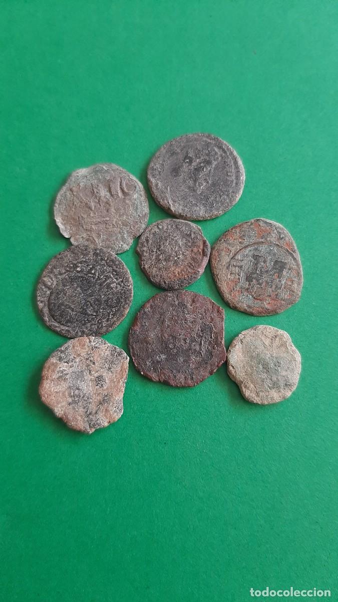 Monedas antiguas de Europa: LOTE DE MONEDAS ANTIGUAS