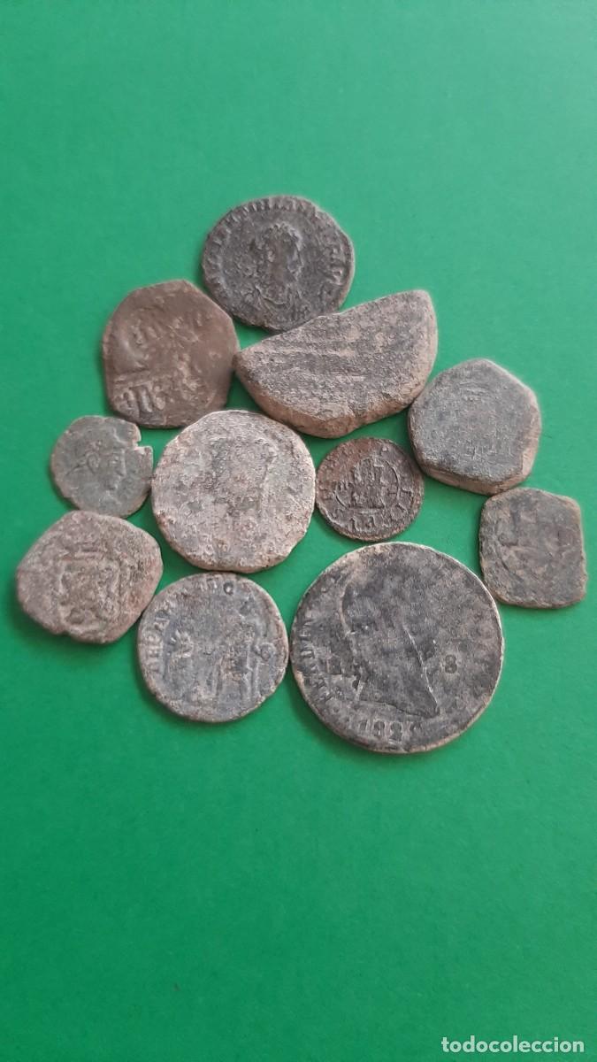 Monedas antiguas de Europa: LOTE DE MONEDAS ANTIGUAS