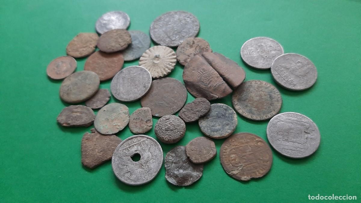 Monedas antiguas de Europa: LOTE DE MONEDAS ANTIGUAS