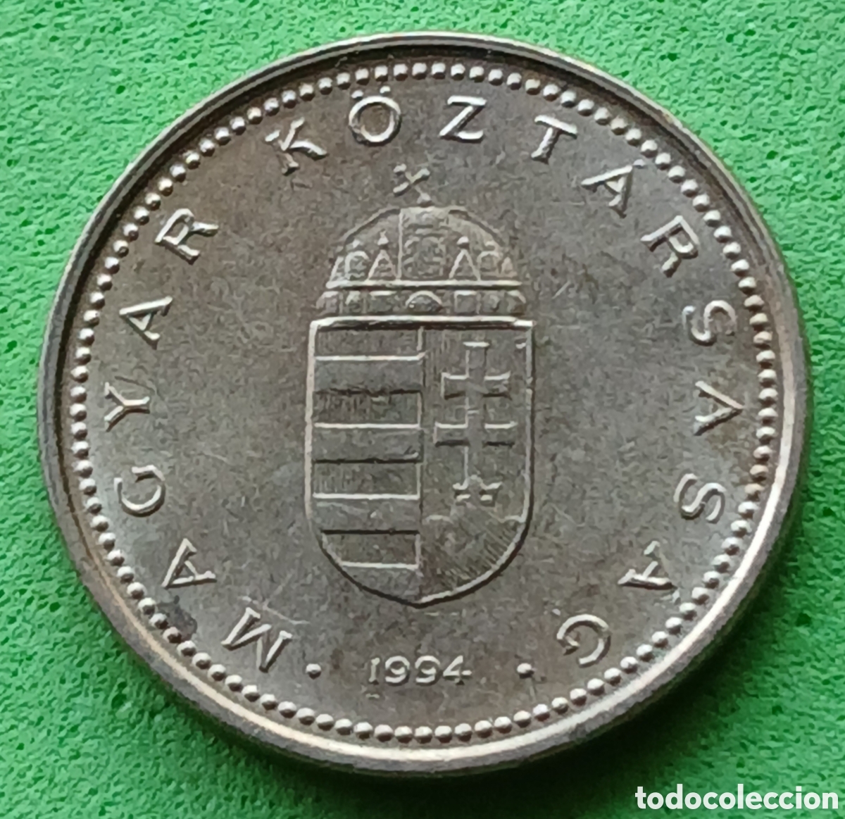 Monedas antiguas de Europa: Hungr&iacute;a 1 forint 1994 km#692