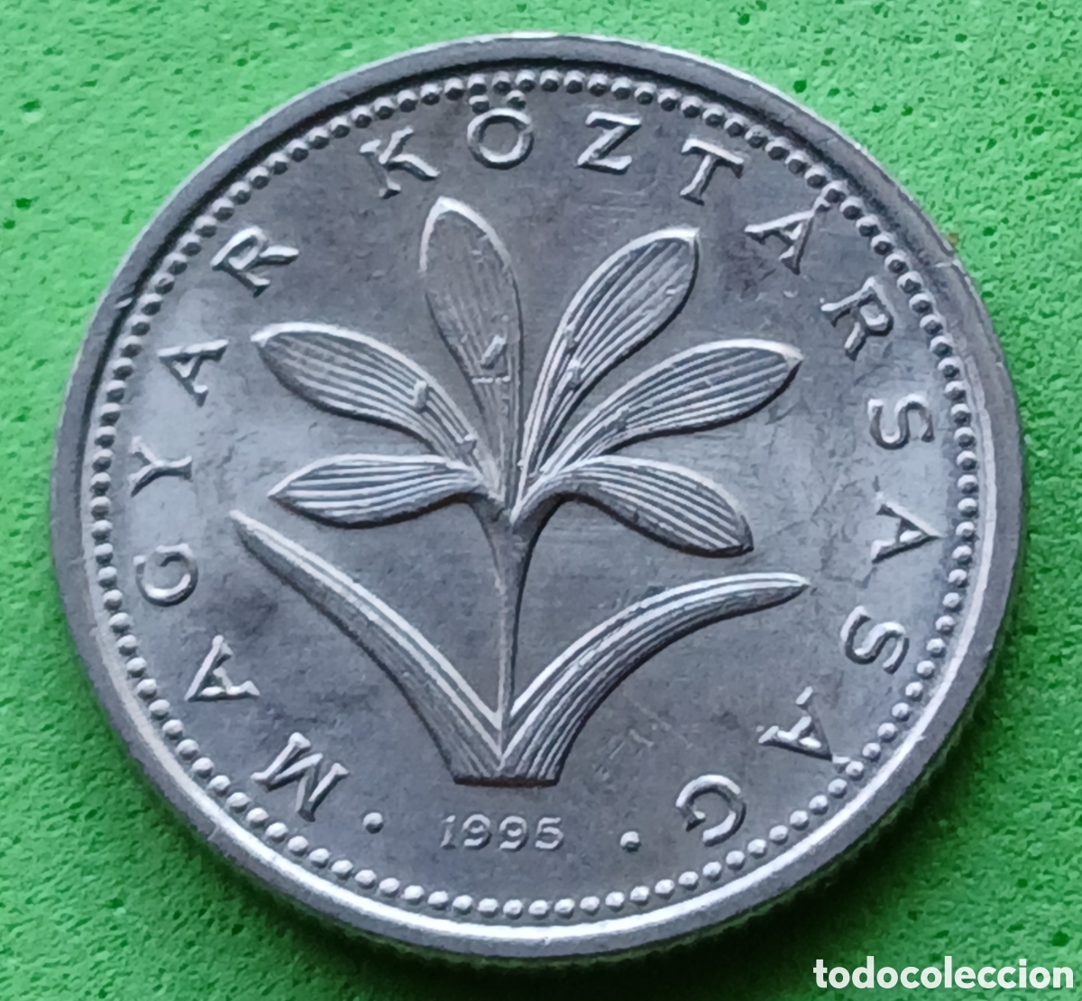Monedas antiguas de Europa: Hungr&iacute;a 2 forint 1995 km#693