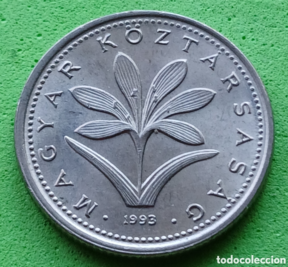 Monedas antiguas de Europa: Hungr&iacute;a 2 forint 1993 km#693