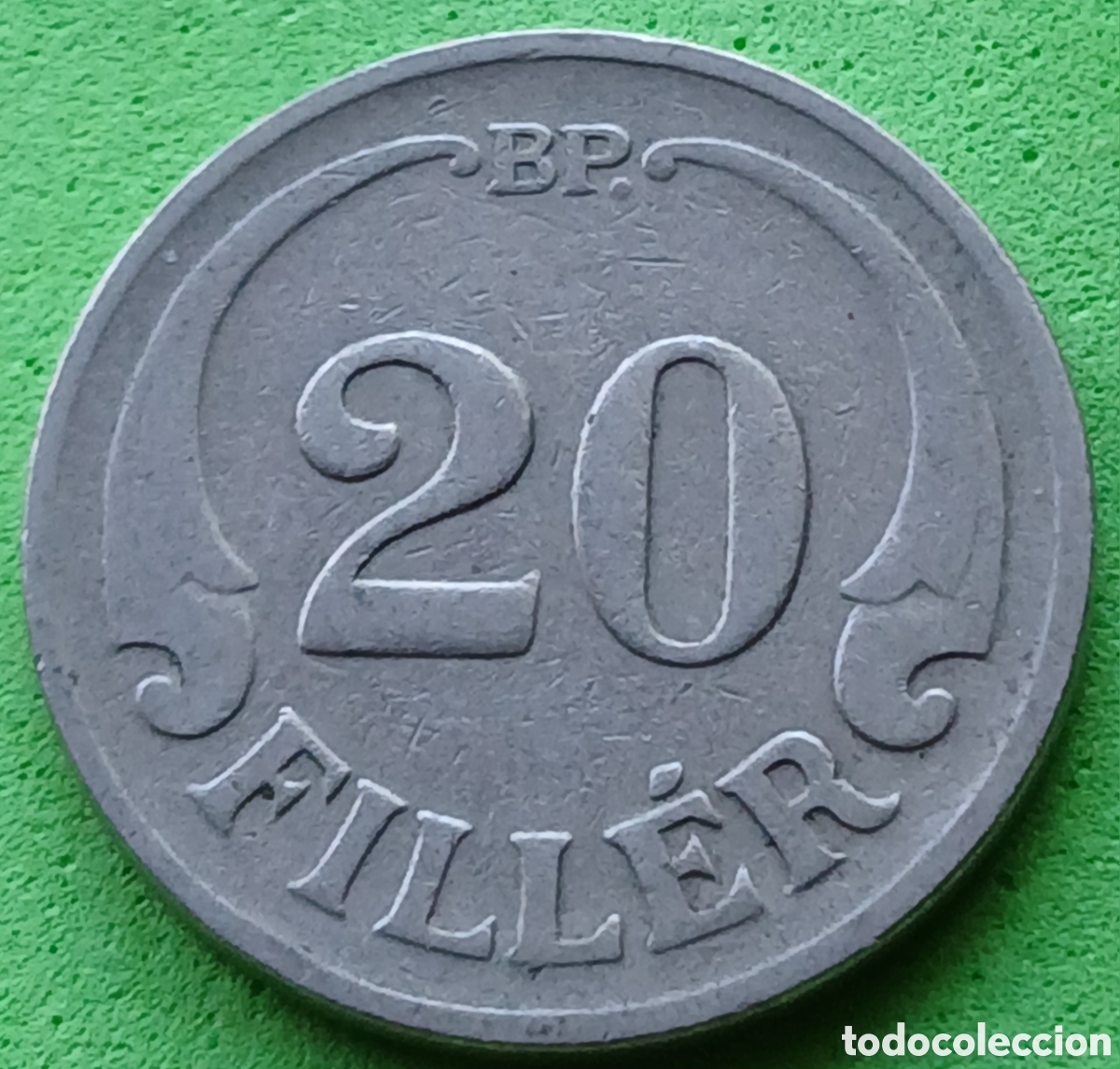 Monedas antiguas de Europa: Hungr&iacute;a 20 filler 1926 km#508