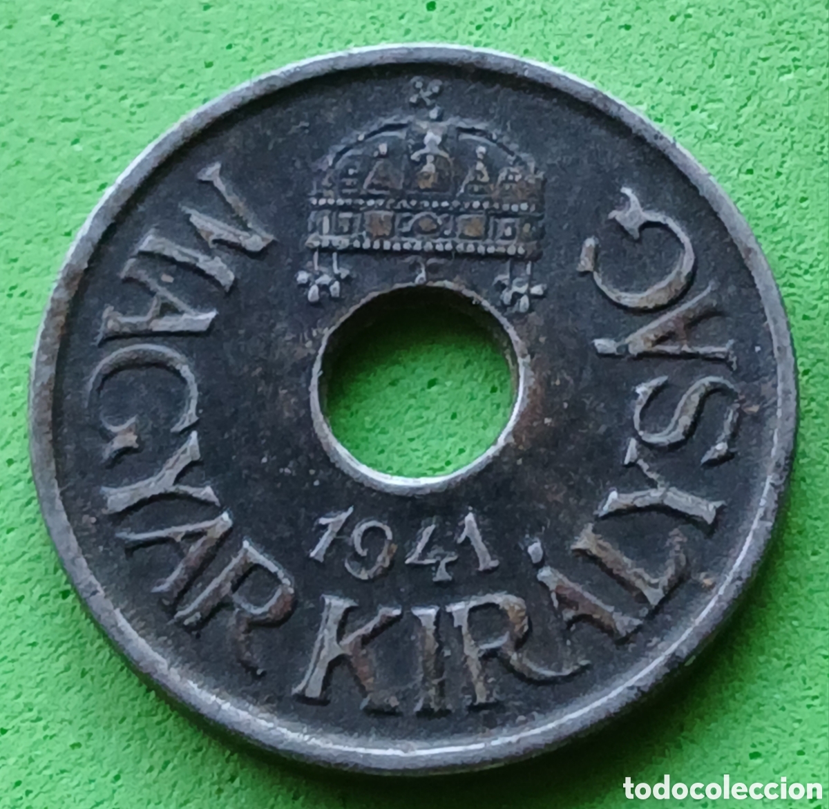 Monedas antiguas de Europa: Hungr&iacute;a 20 filler 1941 km#520
