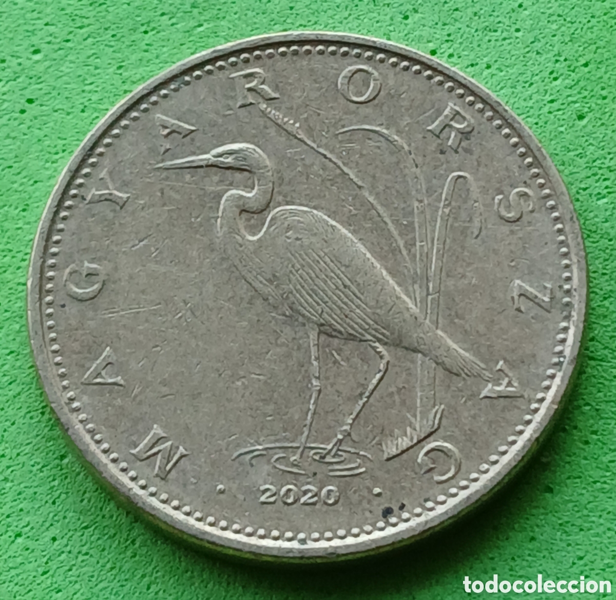 Monedas antiguas de Europa: Hungr&iacute;a 5 forint 2020 km#847