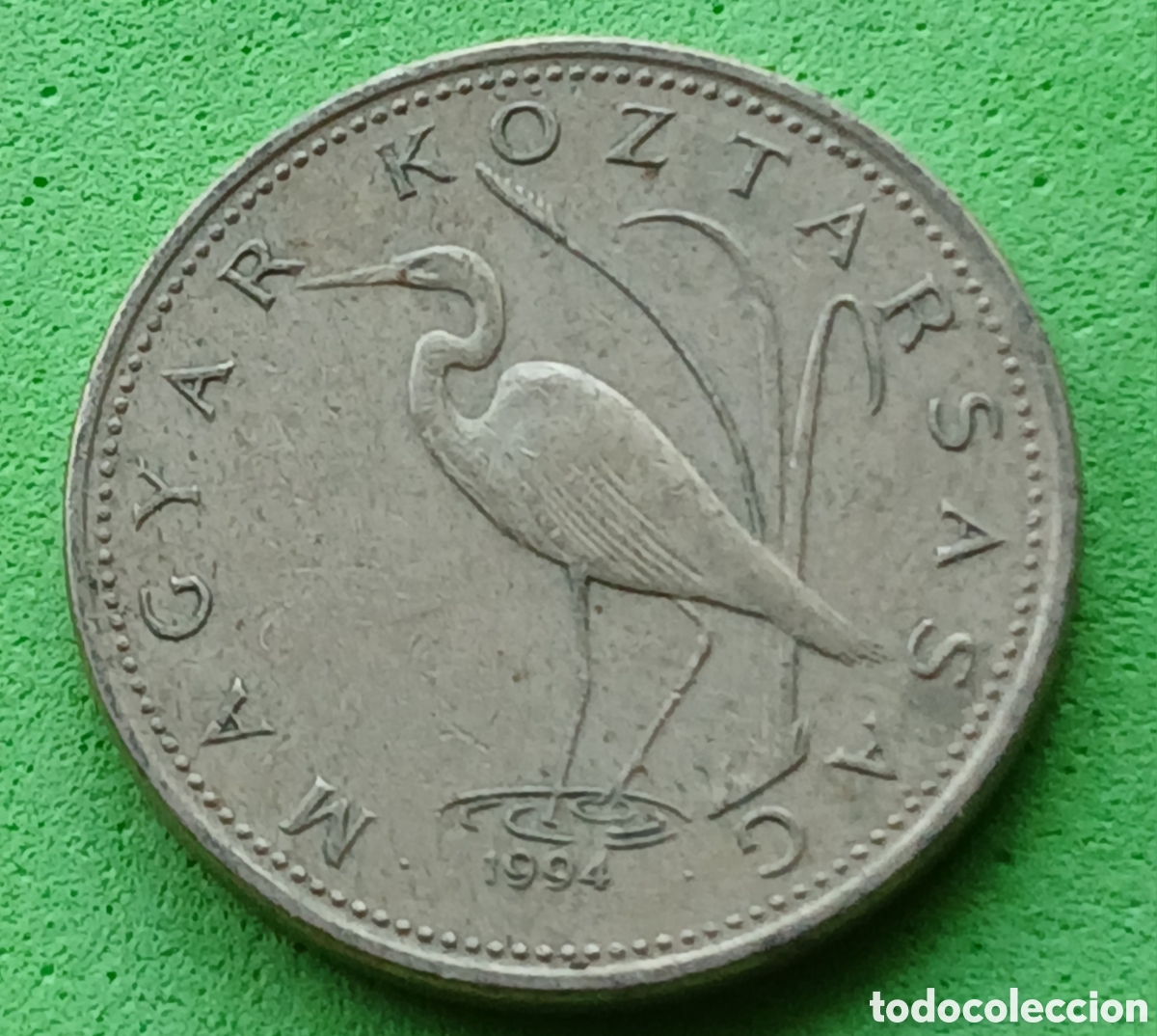 Monedas antiguas de Europa: Hungr&iacute;a 5 forint 1994 km#694
