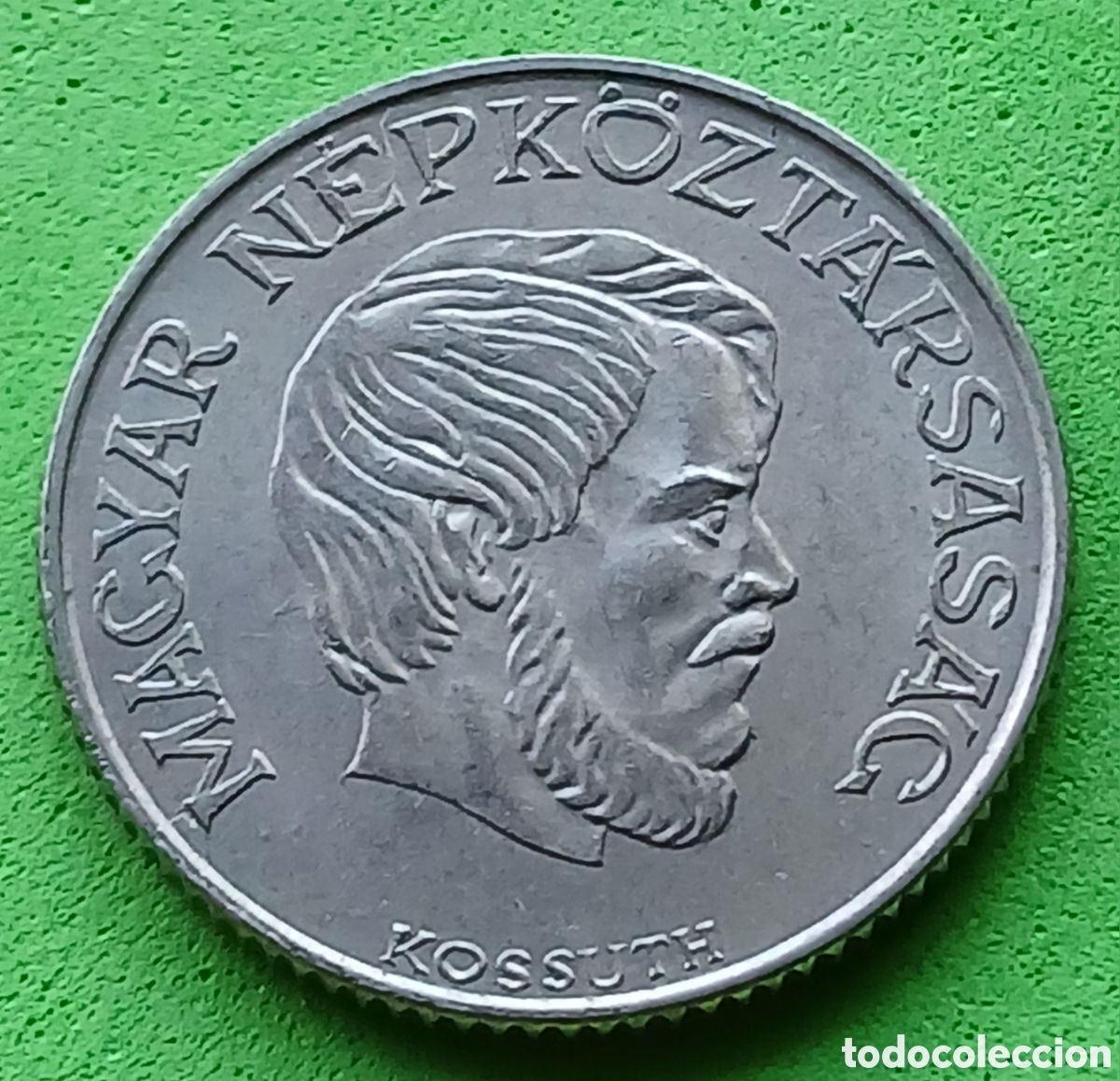 Monedas antiguas de Europa: Hungr&iacute;a 5 forint 1989 km#635