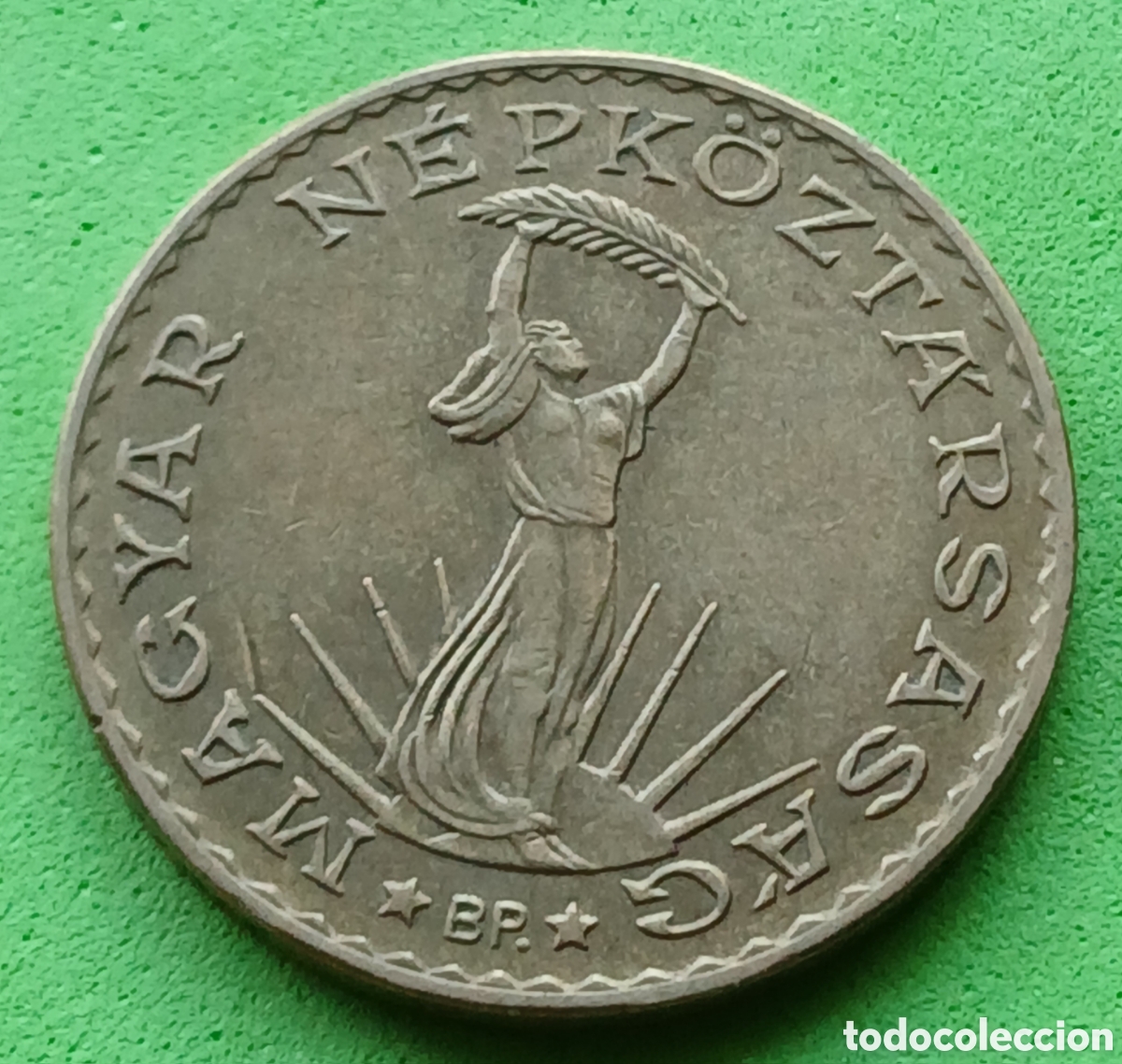 Monedas antiguas de Europa: Hungr&iacute;a 10 forint 1984 km#636